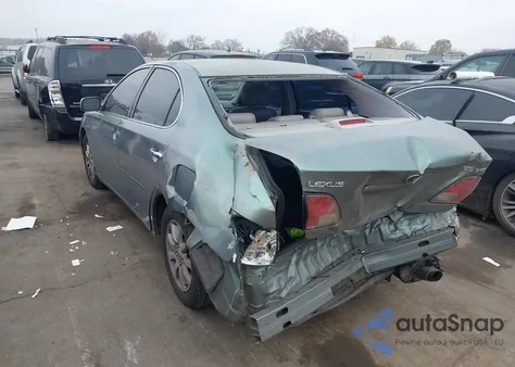 2004 Lexus Es 330 z USA, uszkodzony, nr VIN JTHBA30G745020094